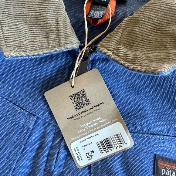 Patagonia Women's Iron Forge® Canvas Ranch Jacket - Size small - Picture 3 of 3